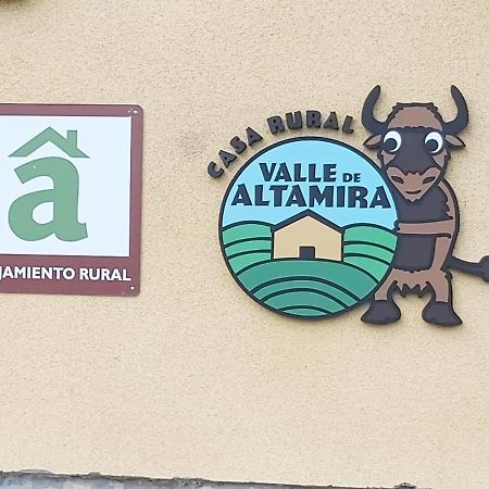 Casa Rural Valle De Altamira Сантильяна-дель-Мар Экстерьер фото