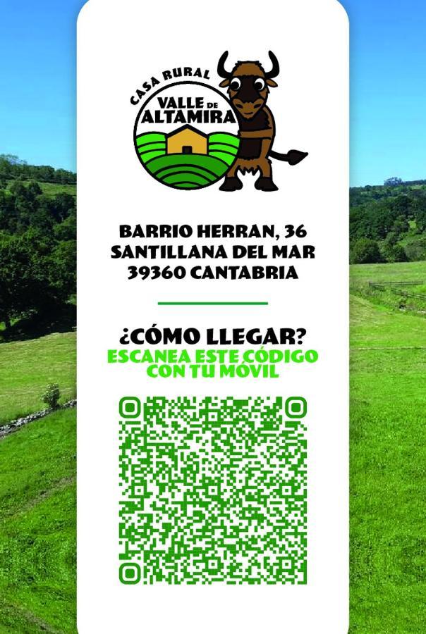 Casa Rural Valle De Altamira Сантильяна-дель-Мар Экстерьер фото