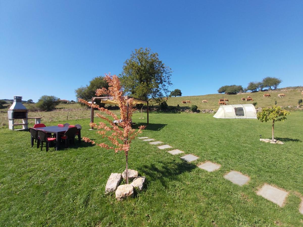 Casa Rural Valle De Altamira Сантильяна-дель-Мар Экстерьер фото