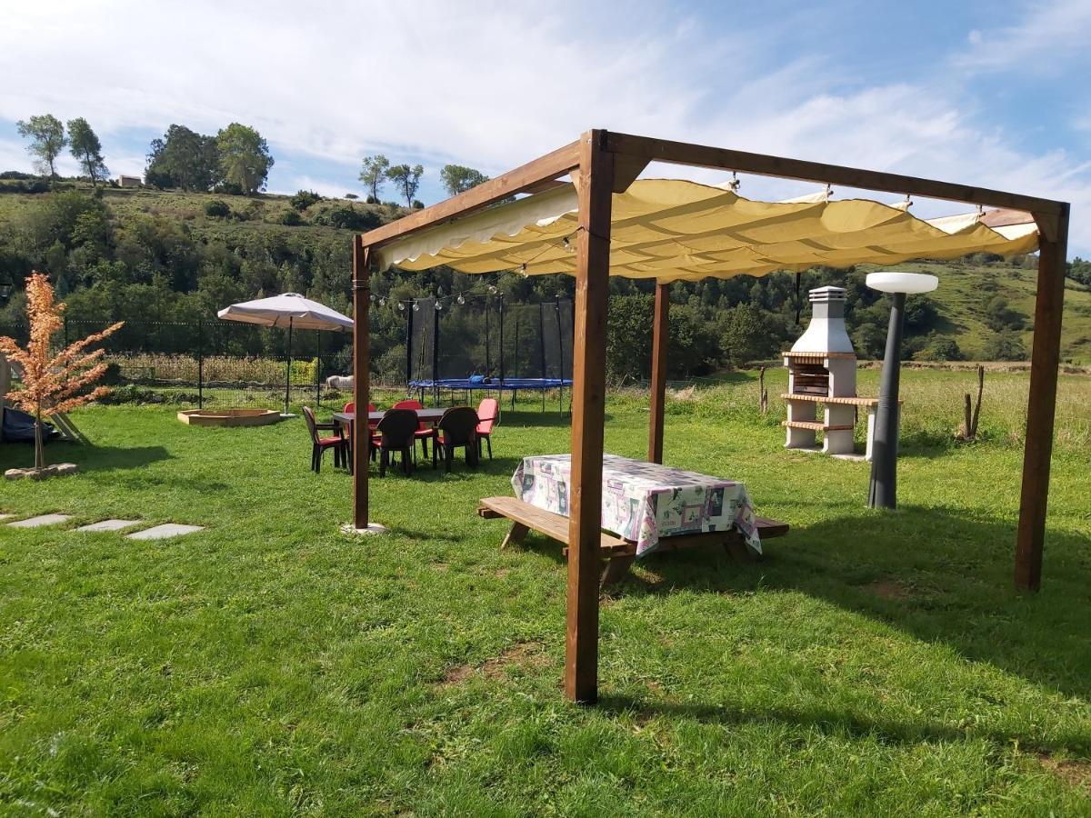 Casa Rural Valle De Altamira Сантильяна-дель-Мар Экстерьер фото