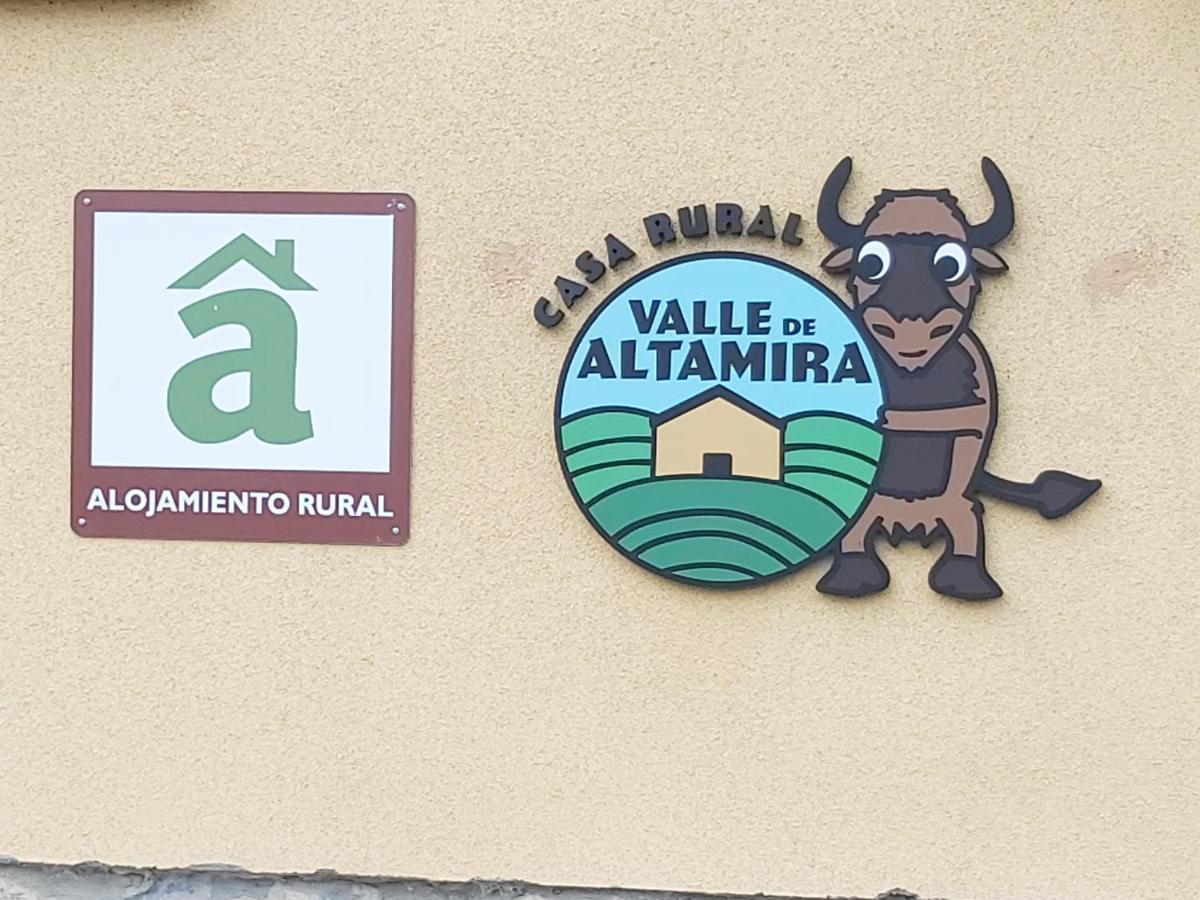 Casa Rural Valle De Altamira Сантильяна-дель-Мар Экстерьер фото